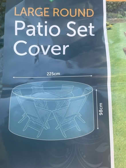 Photo of free Patio Set Cover (Darley Hillside DE4) #2