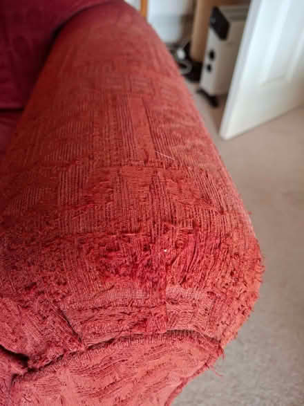 Photo of free Two-seater sofa bed (Marton YO16) #3