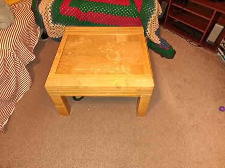 Photo of free Wooden coffee table (Horsforth LS18) #1