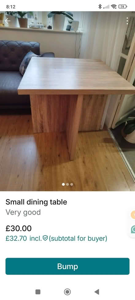 Photo of Small table (Tottenham N17) #1