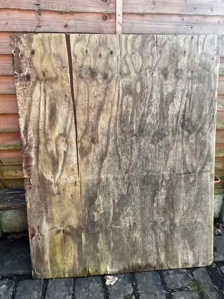 Photo of free Marine ply sheet (Hulme M16) #2
