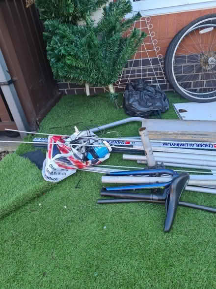 Photo of free Bike wheels ally tubing Xmas tree (wn7) #3