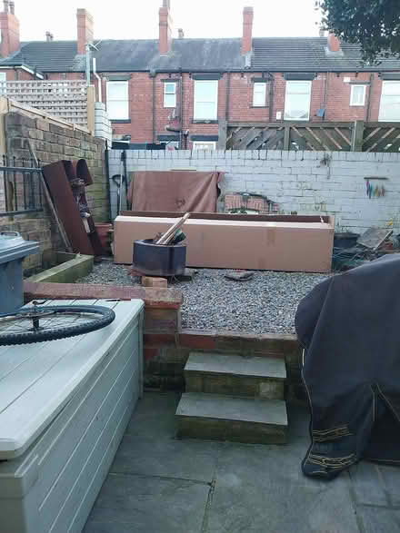 Photo of free Large cardboard box (Rothwell LS26) #1