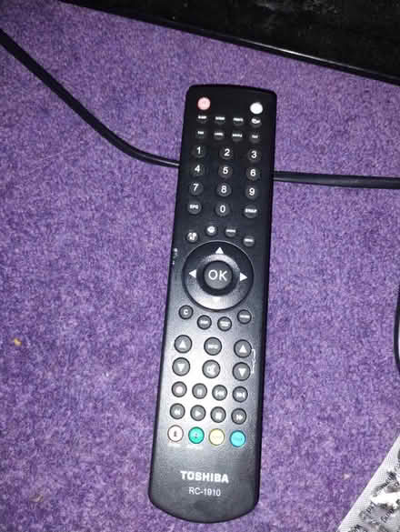 Photo of free TV with built in dvd player (TN34 blacklands) #2