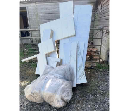 Photo of free Various insulation (Burley Gate HR1) #1