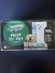 Photo of free swiffer wet mopping clothes pet #1