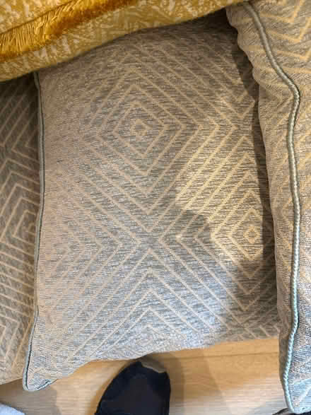 Photo of free Cushions and matching throw (Rathgar) #4