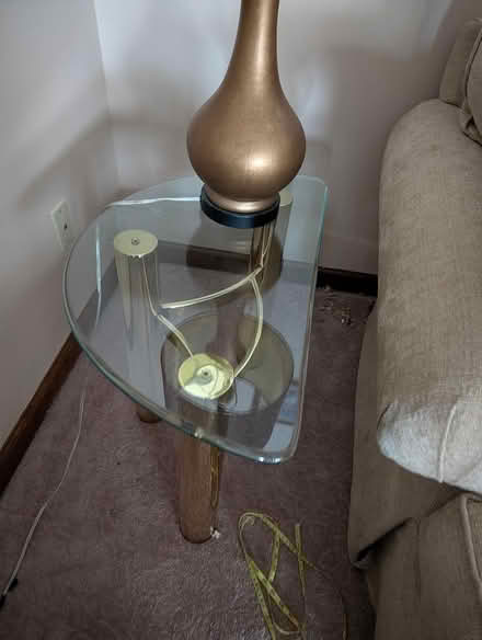 Photo of free Glass coffee table and end table (Northwest Indianapolis) #2