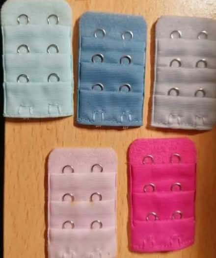Photo of free Ended Bra Extender Ladies Bra Extension Strap HOOKS Various (Presteigne LD8) #3