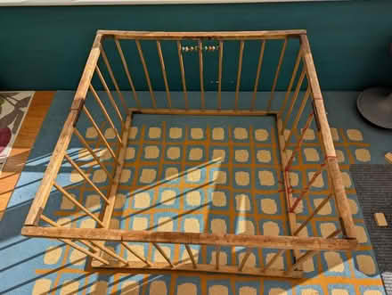 Photo of free Wooden playpen (CT17) #1