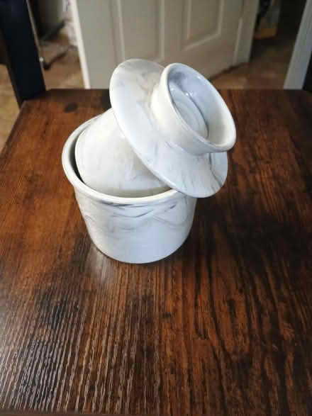 Photo of free Butter crock (Charlottesville, Near Pen Park) #1
