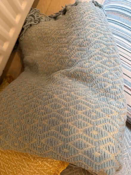 Photo of free Cushions and matching throw (Rathgar) #3