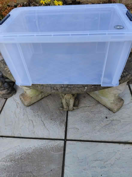 Photo of free Large plastic storage box (Stroud GL5) #1