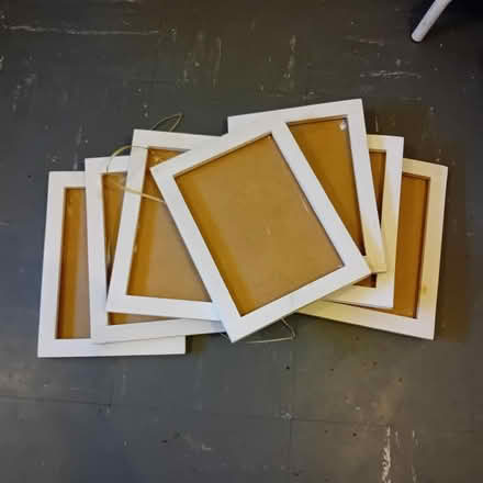 Photo of free home made picture frames (Homerton E9) #1