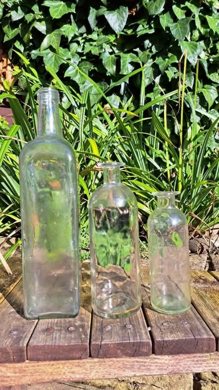 Photo of free 3 glass bottles (S41. Chesterfield) #1