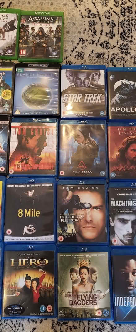 Photo of free BlueRay & Xbox Games 20+Box (Great Billing) #3