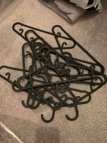 Photo of free Clothes hangers (Laughton Common S25) #1