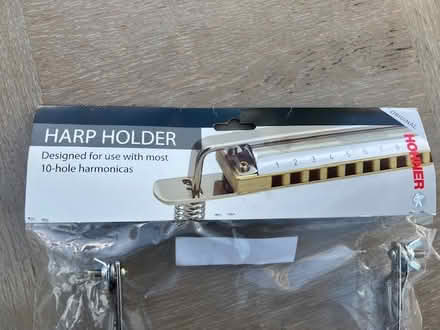 Photo of free Harmonica holder (Whalley Range M16) #3