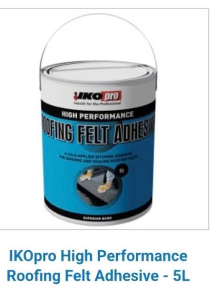 Photo of Shed roof adhesive for repair (Presteigne LD8) #2