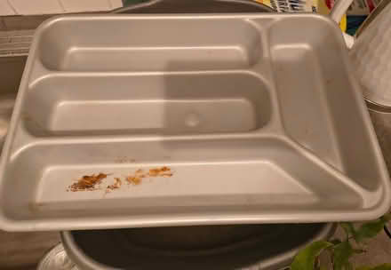 Photo of free Plastic cutlery tray (West End LA3) #1