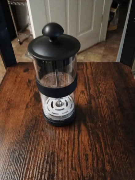Photo of free Single serve coffee press (Charlottesville, Near Pen Park) #1