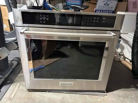Photo of free 30” Kitchen Aid Wall Oven (Laurelhurst) #1