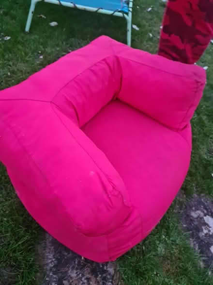 Photo of free 2 Garden chairs fir children washable cover (Fox Elms GL4) #2