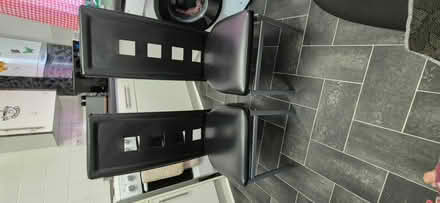 Photo of free 2 dinning chairs (Eh44rn) #1