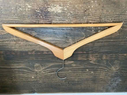 Photo of Wooden coat hangers (Amersham Common HP7) #1