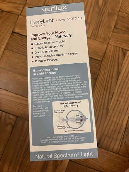 Photo of free light to help w seasonal depression (Kensington Brooklyn) #3