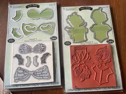 Photo of free Sizzix cutting and stamping die (Northlands Wood) #1