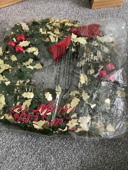 Photo of free Christmas wreath (Brays Grove CM18) #1