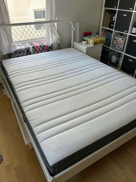 Photo of free IKEA HOVAG pocket sprung double mattress (Fiveways BN1) #1