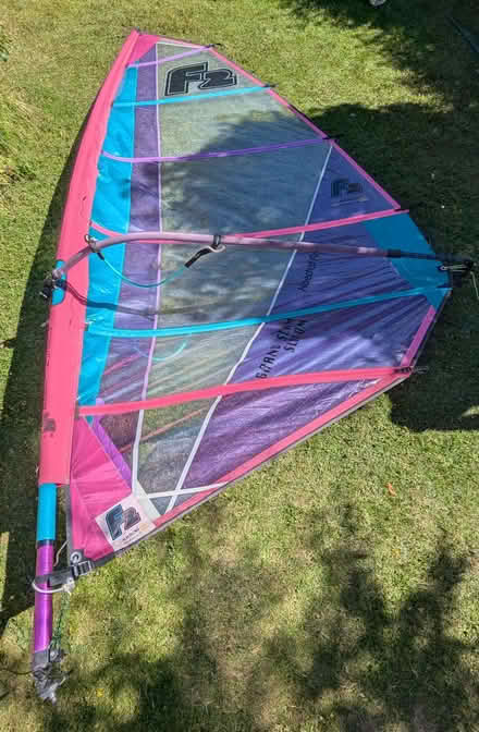 Photo of free Bic Windsurfer + 2 Sails (Dean Court OX2) #4