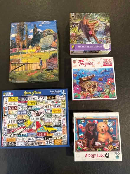 Photo of free Jigsaw Puzzles # 2 (Farmington Hills) #1