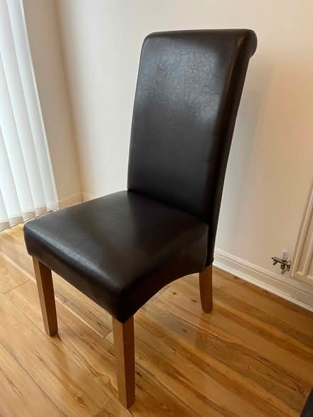 Photo of free 4 Dining Chairs (Dennyloanhead FK4) #1