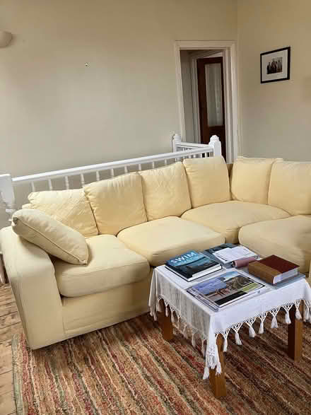 Photo of free L-shaped sofa (Streatham Hill/West Norwood) #3