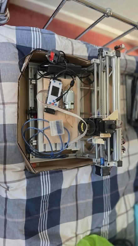 Photo of free cnc rotary router (Wildridings RG12) #1