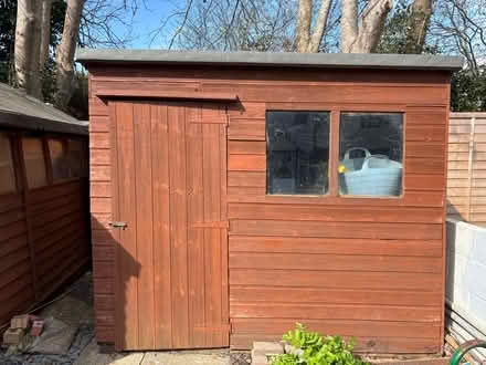 Photo of free Garden shed. (Fareham PO13) #1