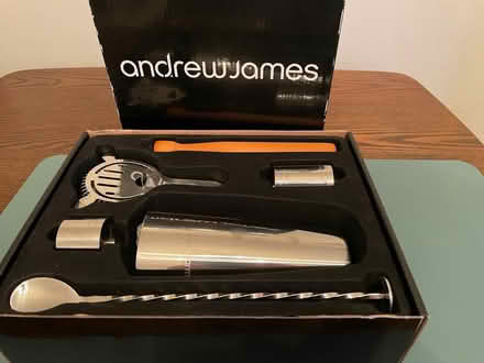 Photo of free Cocktail shaker set (Caversham RG4) #1