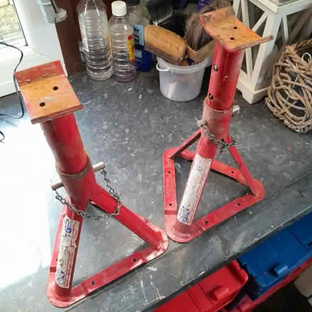 Photo of free Axle Stands (Kingsway) #1