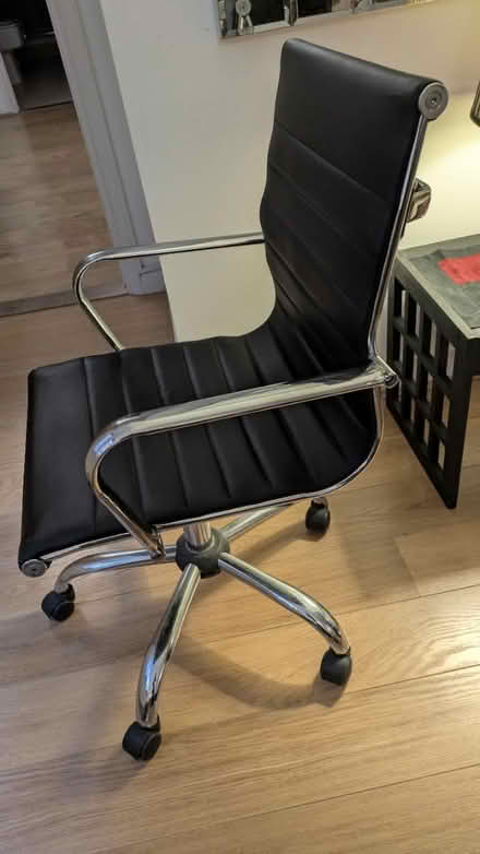 Photo of free Adjustable Desk/Office chair (Wapping E1W) #1
