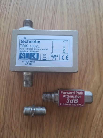 Photo of free Filters - TV Cable/internet (Bedhampton PO9) #1