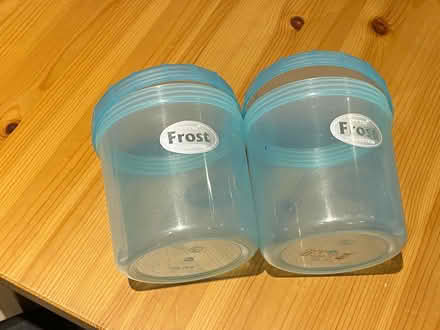 Photo of free Kitchen storage containers (W3, Acton) #2