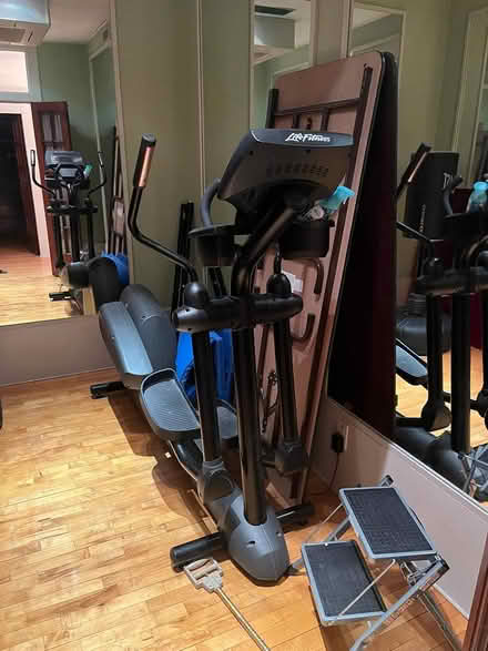 Photo of free Gym Grade Life Fitness Elliptical (Chelsea) #1