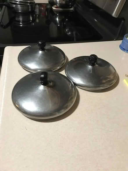 Photo of free Lids for Farberware pot/pan (29N) #1