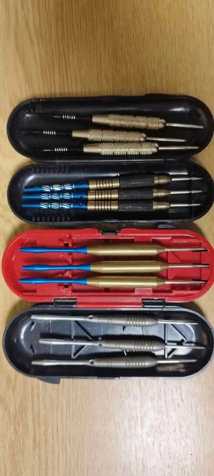 Photo of free 4 sets of darts (Kingsway Bath) #1