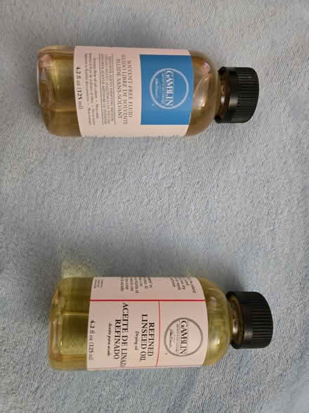 Photo of free Oil paint and supplies, new (Severn, MD) #3