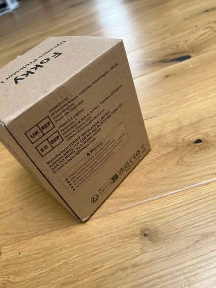 Photo of free Fokky Dynamic Projector Light. Unopened. (Southsea PO4) #3