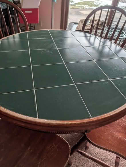 Photo of free Table and chairs (Northwest Indianapolis) #2